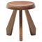 Wood Méribel Stool by Charlotte Perriand for Cassina, Image 1