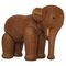 Oak Elephant Toy by Kay Bojesen, 1950s, Denmark, Image 1