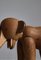 Juguete elefante de roble de Kay Bojesen, años 50, Dinamarca, Imagen 6