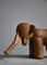 Elefante giocattolo in quercia di Kay Bojesen, Danimarca, anni '50, Immagine 3