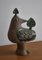 Escultura de pájaro escandinava de Rolf Hansen para Kongsberg Ceramics, años 50, Imagen 7