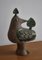 Scandinavian Bird Sculpture by Rolf Hansen for Kongsberg Ceramics, 1950s 7