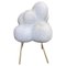 Tom Von Kaenel, Scultura Cloud With Sticks, bronzo e marmo, Immagine 1