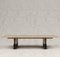Rift Wood and Metal Dining Table by Andy Kerstens, Image 6