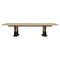 Rift Wood and Metal Dining Table by Andy Kerstens 1