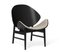 Black Lacquered Oak / Grey The Orange Chair Vidar by Warm Nordic 2