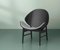 Black Lacquered Oak / Grey The Orange Chair Vidar by Warm Nordic 3