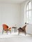 Orange Chair Challenger White Oiled Oak / Cognac by Warm Nordic 8