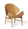 Orange Chair Challenger White Oiled Oak / Cognac by Warm Nordic, Image 2