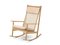 Swing Rocking Chair Vegetal Oak / Nature by Warm Nordic, Image 2