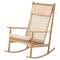 Swing Rocking Chair Vegetal Oak / Nature by Warm Nordic 1