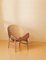 Merit White Oiled Oak / Light Cyan The Orange Chair by Warm Nordic, Image 5