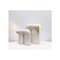 White Arche #3 and #4 Stoneware Table Lamps by Elisa Uberti, Set of 2 8