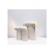 White Arche #3 and #4 Stoneware Table Lamps by Elisa Uberti, Set of 2, Image 8