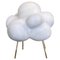 Tom Von Kaenel, Cloud With Sticks Sculpture, Bronze & Marble 1