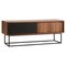 Walnuss Virka Low Sideboard von Ropke Design and Moaak 1