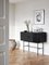 Credenza bassa in noce con struttura a 150 gambe di Says Who, Immagine 10