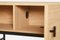 Schwarzes Eichenholz Array Highboard 80 von Says Who 10