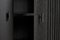 Schwarzes Eichenholz Array Highboard 80 von Says Who 4