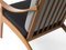 Teak / Seppia Lean Back Lounge Chair Nabuk by Warm Nordic, Image 8
