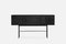 Schwarzes Eichenholz Array 180 Sideboard von Says Who 3