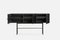 Schwarzes Eichenholz Array 180 Sideboard von Says Who 5