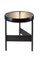 Smoky Grey Black Alwa Two Side Table by Pulpo 2