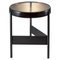 Smoky Grey Black Alwa Two Side Table by Pulpo 1