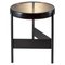Smoky Grey Black Alwa Two Side Table by Pulpo, Image 1