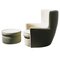 Lounge Chair and Ottoman by Antoni De Moragas Gallissà, Set of 2 1