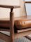 Nevada Teak / Cognac Swing Schaukelstuhl von Warm Nordic 4