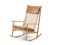 Rocking Chair Swing en Chêne de Soie / Camel par Warm Nordic 2