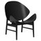 Black Lacquered Oak The Orange Chair by Warm Nordic 1