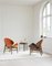 Black Lacquered Oak The Orange Chair by Warm Nordic 8