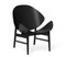 Black Lacquered Oak The Orange Chair by Warm Nordic 2