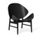 Black Lacquered Oak The Orange Chair by Warm Nordic, Image 2