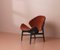 Black Lacquered Oak The Orange Chair by Warm Nordic 4