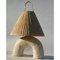 Kleine Amphora aus weißem Terrakotta von Marta Bonilla 10