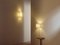 Beige and Walnut TMM Corto Wall Lamp by Miguel Milá 8