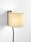 Beige and Beech TMM Corto Wall Lamp by Miguel Milá, Image 2