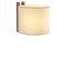Beige and Beech TMM Corto Wall Lamp by Miguel Milá 1