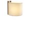 Beige and Beech TMM Corto Wall Lamp by Miguel Milá, Image 1