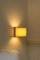 Lampada da parete TMM Corto beige e in faggio di Miguel Milá, Immagine 3