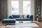 Collar 3 Seater Sofa by Meike Harde, Image 9