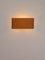 Mustard Rectangular Wall Lamp by Santa & Cole 3