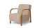 Sheepskin Arch Lounge Chair by Mazo Design 2