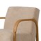 Sheepskin Arch Lounge Chair by Mazo Design 3