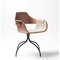 Chaise Pivotante Showtime Beige par Jaime Hayon 2