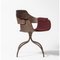 Chaise Pivotante Showtime Beige par Jaime Hayon 5