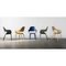 Swivel Base Showtime Beige Chair by Jaime Hayon 8